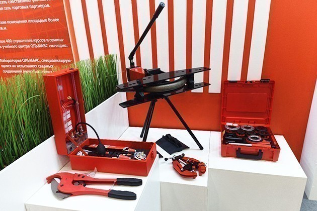 Оборудование для труб на РосГазЭкспо Оборудование для труб на РосГазЭкспо