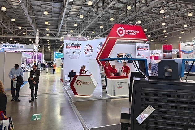 стенды на выставке PCVExpo стенды на выставке PCVExpo