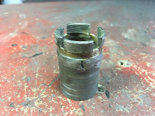 Неисправности и дефекты алмазных коронок Неисправности и дефекты алмазных коронок