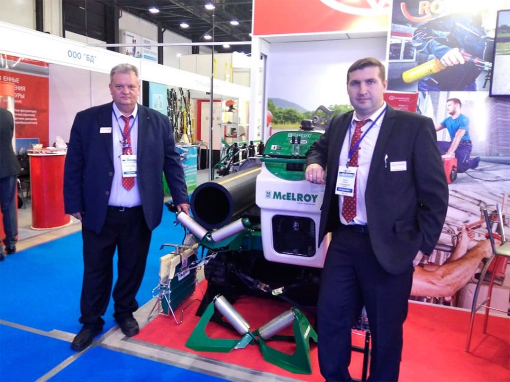 ОЛЬМАКС на выставке РОС-ГАЗ-ЭКСПО 2019 в рамках IX Петербургского Международного Газового Форума