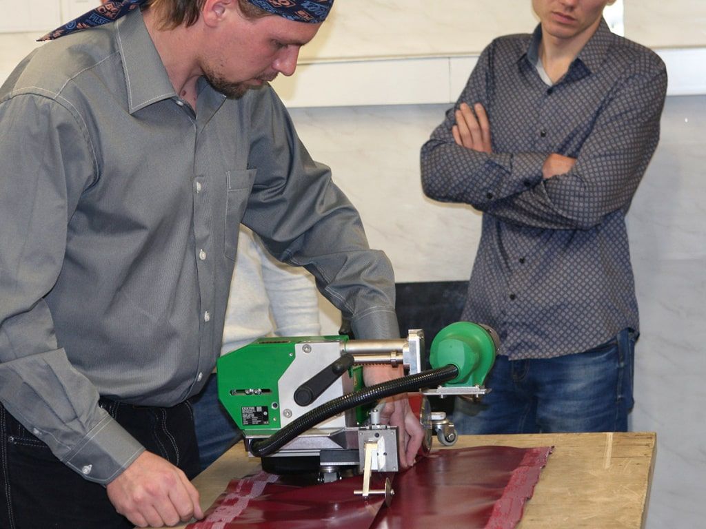 Учебный центр ОЛЬМАКС: 19-20 сентября 2019 года состоялся семинар по сварке технических тканей Учебный центр ОЛЬМАКС: 19-20 сентября 2019 года состоялся семинар по сварке технических тканей