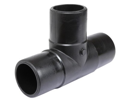 ТРОЙНИК ЛИТОЙ ДЛИННЫЙ 90° TEE PE100 PN10 D75 ТРОЙНИК ЛИТОЙ ДЛИННЫЙ 90° TEE PE100 PN10 D75