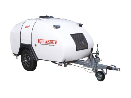 OERTZEN POWERTRAILER 520 АВД с нагревом, на прицепе OERTZEN POWERTRAILER 520 АВД с нагревом, на прицепе