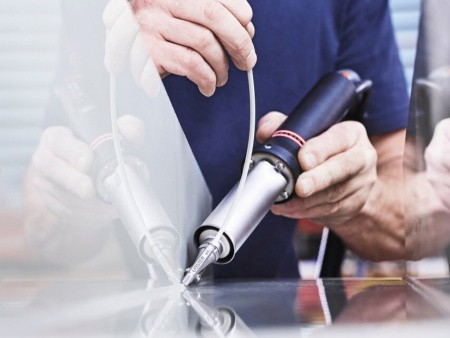 Ручной аппарат горячего воздуха DIODE PID, применение