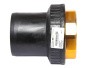 Переход ПЭ/ЛАТУНЬ PN16 SDR11 PE100 D20X1/2 Переход ПЭ/ЛАТУНЬ PN16 SDR11 PE100 D20X1/2