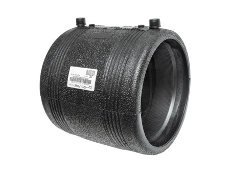 Муфта электросварная PN16 SDR11 PE100 D400 Муфта электросварная PN16 SDR11 PE100 D400