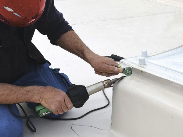 TRIAC ST (Триак ST): сварка кровельных покрытий