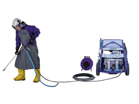 Промышленный аппарат сверхвысокого давления wheel jet 30 1000 -16-0-e Промышленный аппарат сверхвысокого давления wheel jet 30 1000 -16-0-e