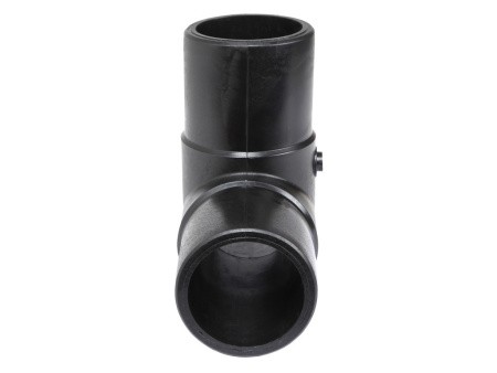 ТРОЙНИК ЛИТОЙ ДЛИННЫЙ 90° TEE PE100 PN10 D75 ТРОЙНИК ЛИТОЙ ДЛИННЫЙ 90° TEE PE100 PN10 D75