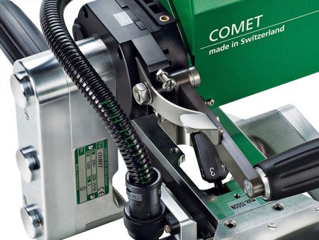 Сварочный автомат горячего воздуха COMET (КОМЕТ) с проверочным каналом