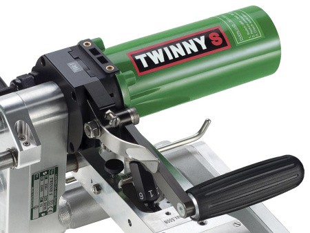 TWINNY S - регулировка температуры и скорости сварки