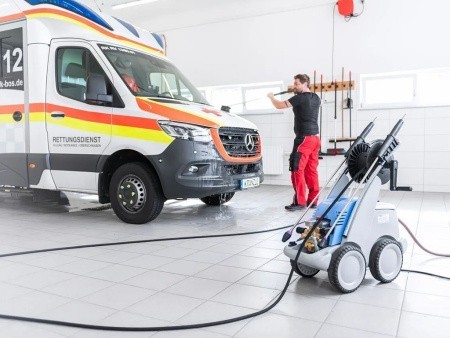 Kränzle Quadro 899 TST, применение