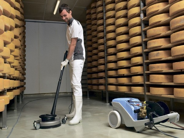 Kränzle K 2160 TST, применение