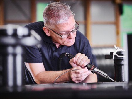 Ручной аппарат горячего воздуха WELDING PEN R (Велдинг Пен R)