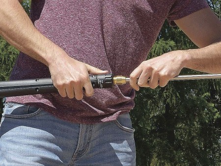 Плоскоструйное копье M 20045 Плоскоструйное копье M 20045