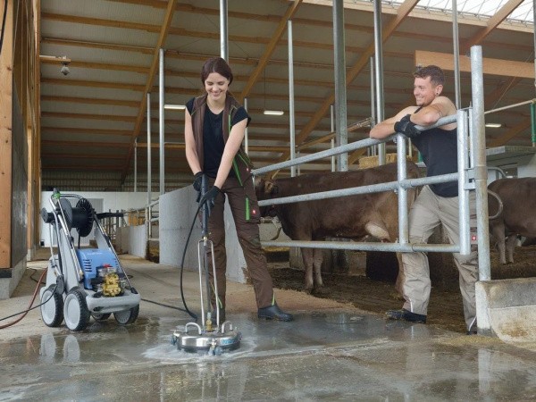 Kränzle Quadro 599 TST применение