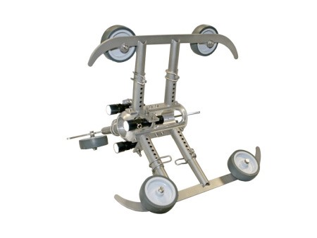 Регулируемый роликовый центратор для видеокамер KK55/KK55SL /для труб диаметром от 300 мм до 500 мм Регулируемый роликовый центратор для видеокамер KK55/KK55SL /для труб диаметром от 300 мм до 500 мм